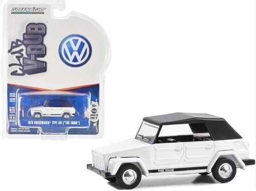 Greenlight 1973 volkswagen - greenlight, vw
