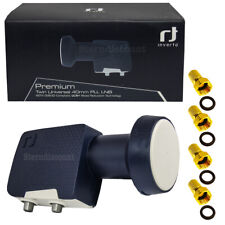 Inverto Premium PLL Twin-LNB Universal Digital Empfänger für 2 Teilnehmer SAT 4K