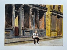 Edward Hopper Zeichnung auf