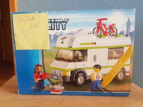Lego city wohnmobil - lego,