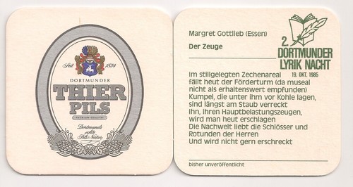 Thier pils dortmund alter - thier, pils,