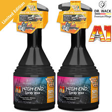 2x Dr. Wack A1 High End Spray