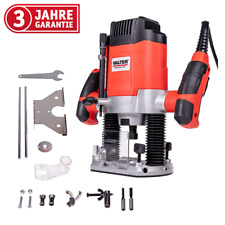 WALTER Oberfräse 1200W, Tischfräsmaschine, Fräsmaschine, Kantenfräse