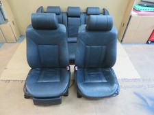 BMW E39 Touring schwarze Lederausstattung mit Sitzheizung, Facelift 2002