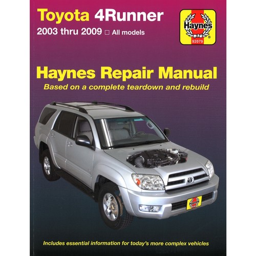 Toyota 4runner 2003 - toyota,