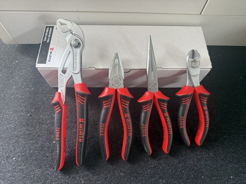 Würth zebra zangen set - zebra,