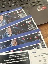 Vier Karten Für Das Konzert