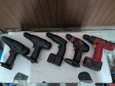 Werkbank Lager 5 Bohrschrauber