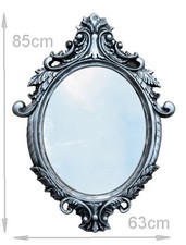 Barock Pracht Spiegel  Antik