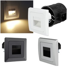 LED Wand-Einbau-Strahler 230V