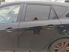 Mazda 3 BL Tür Autotür Rohbautür Fondtür hinten links 16W Granitschwarz 5 Türer