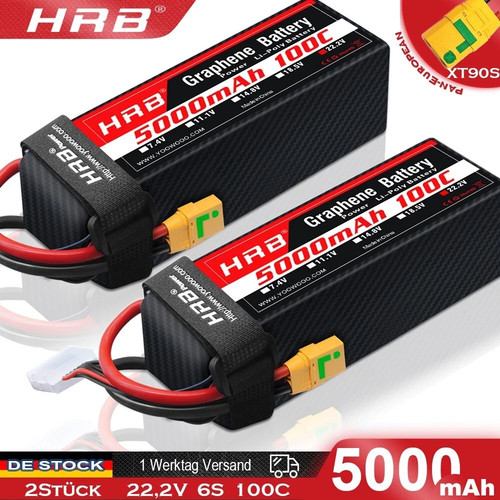 2stück 5000mah lipo - 2stück,