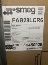 SMEG Kühlschrank Fab28 Creme