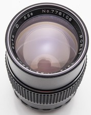 Porst Tele Auto D 1:2.8 2.8 135mm 135 mm M42 M 42 Anschluss