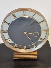 Kienzle Art Deco Stiluhr mit 8-Tagewerk Möller Design. Im sehr guten Zustand!