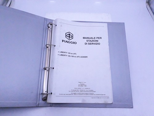 Werkstatthandbuch piaggio - werkstatthandbuch,