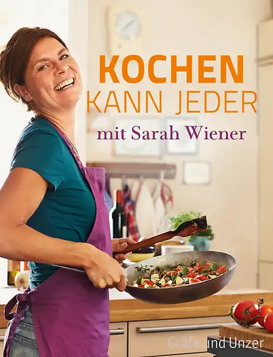 Kochen kann jeder - mit, sarah
