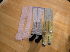 3 Strumpfhosen konvolut paket Größe 86/92