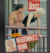 Sunday Magazine - MADONNA