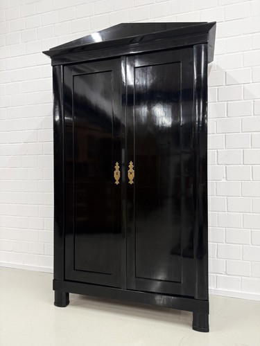 Biedermeierschrank ebonisiert - biedermeierschrank,