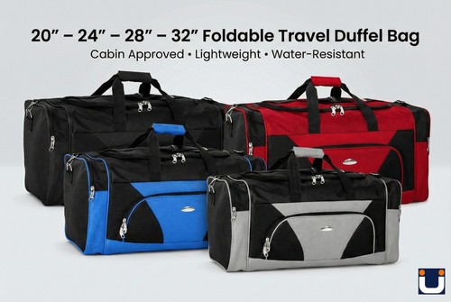 Faltbare reisetasche - faltbare, –