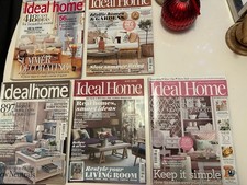 5x Zeitschrift Wohnmagazine