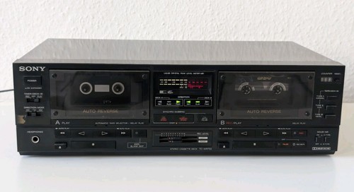 Sony 750 hifi stereo - tc-wr,