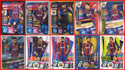 Lionel messi topps panini - lionel, *