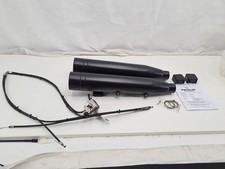 Harley-Davidson Sportster Universal Endschalldämpfer/ Klappenauspuff Euro 3 ABE 