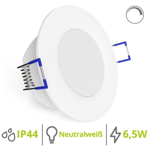 Weevo einbauspot ip44 led - einbauspot,