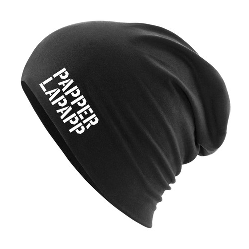 Beanie papperlapapp schriftzug - papperlapapp,