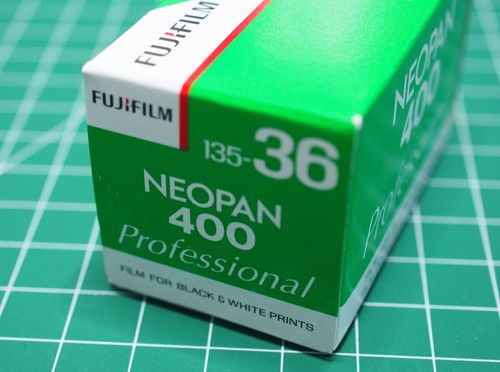 Fuji neopan 400 10x ablauf - neopan,
