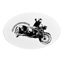 Gespannfahrer Aufkleber