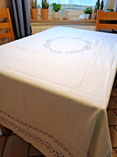 Blaudruck Tischdecke Tafeltuch