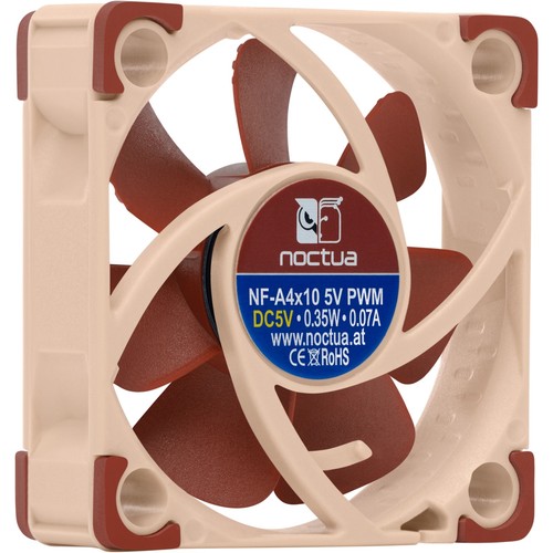 Noctua a4x10 pwm - 5v,