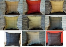 Lederkissen Sofakissen 100%