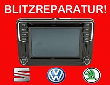 Touchscreen VW DISCOVER MEDIA Display Reparatur PQ SEAT SKODA T6 Alhambra RNS510
