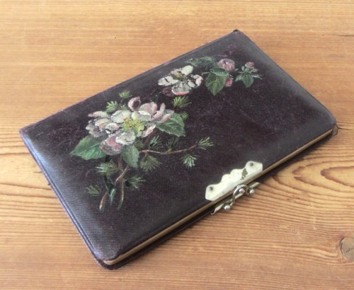 Poesiealbum leder 16 - poesiealbum, leder,