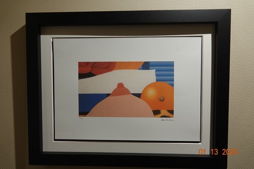 Tom wesselmann lithographie - tom,