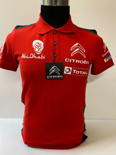Citroen racing poloshirt wrc - citroen,