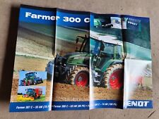 POSTER Fendt 300 C 80x60cm Traktor prospekt tractor brochure 38