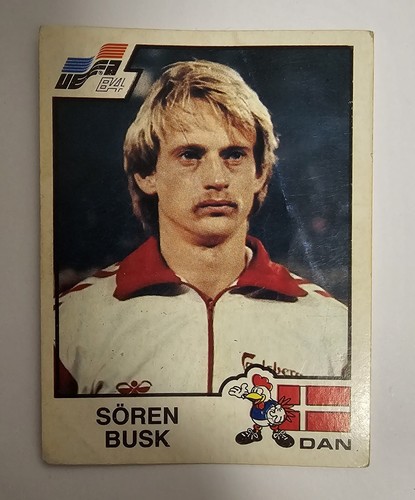 Panini uefa euro ec - uefa, 84