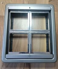 Siedle KR + MR 512 - 2 Kombirahmen 4fach Vario Titan Silber Sprechanlage 