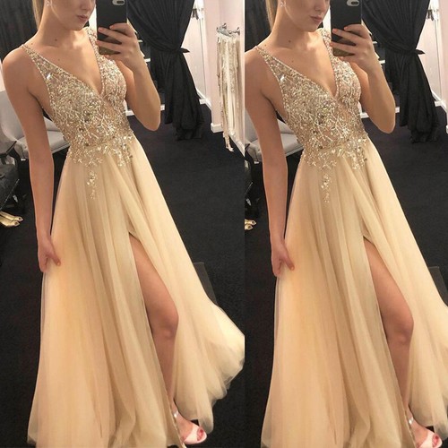 Damen sexy abendkleid - damen,