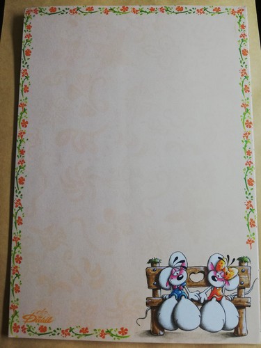Diddl briefpapier bunt - diddl,