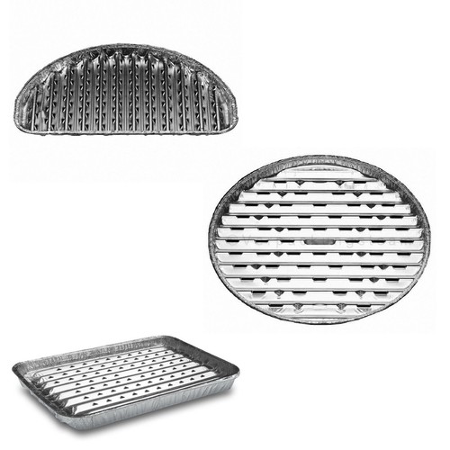 Alu grillpfanne grillschalen - grillpfanne,