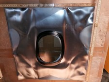 Ubbink Dachdurchführung Blei 50cm x 50cm 25-45 Grad Dachschräge 131/125 Öffnung