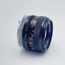 Canon FD 50mm 1:1,4 S.S.C. Lens Objektiv Canon FD Anschluss  
