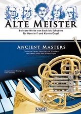 Musiknoten: "Alte Meister"-29