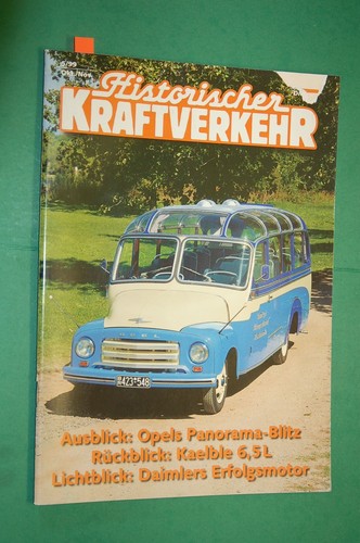 Historischer kraftverkehr - historischer,